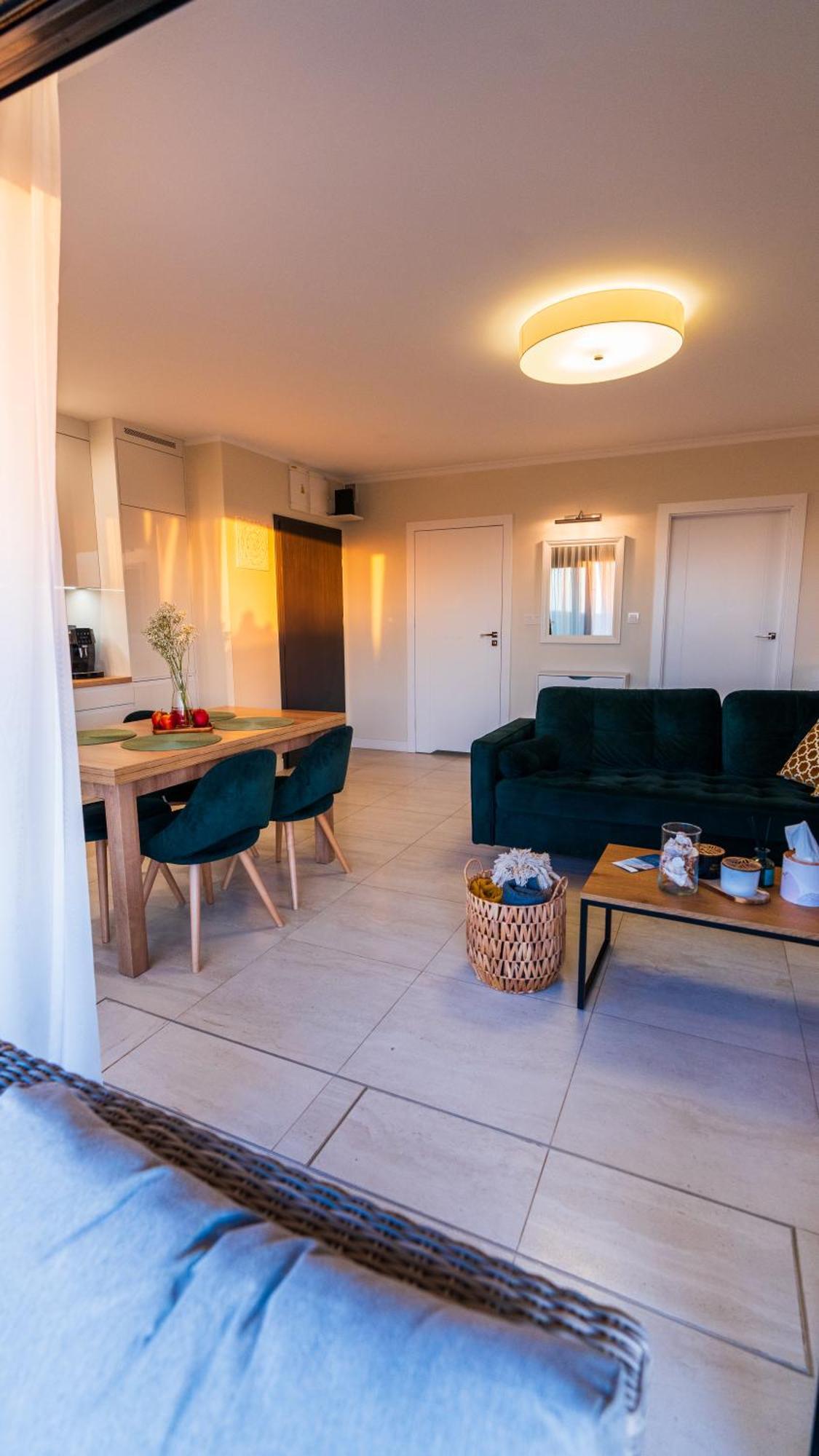 Apartament Odnowa Z Bezposrednim Widokiem Na Morze W Gardenia Dziwnow - エクステリア 写真