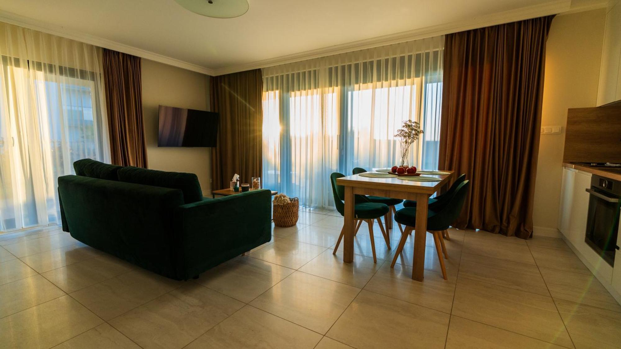 Apartament Odnowa Z Bezposrednim Widokiem Na Morze W Gardenia Dziwnow - エクステリア 写真