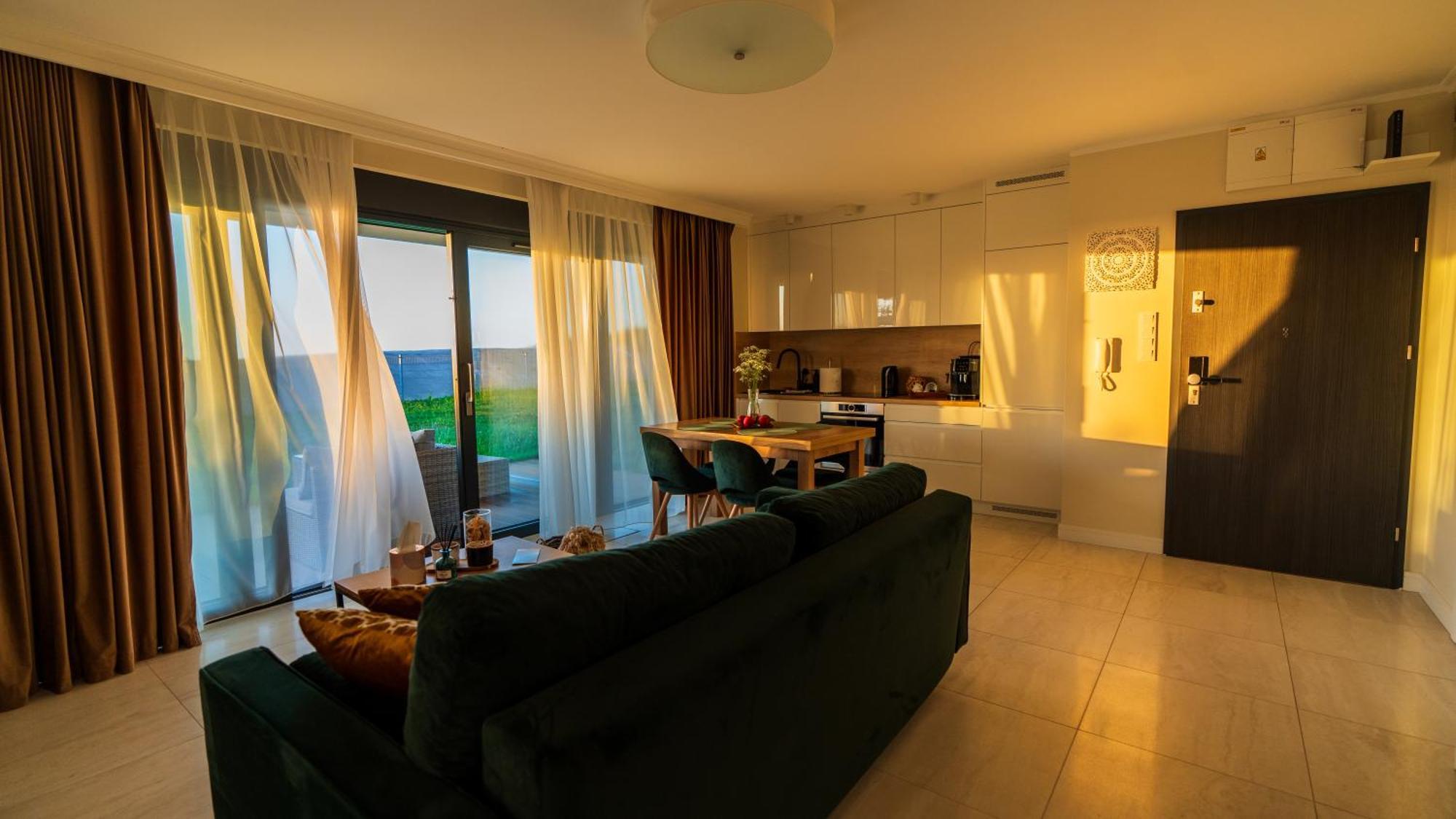Apartament Odnowa Z Bezposrednim Widokiem Na Morze W Gardenia Dziwnow - エクステリア 写真