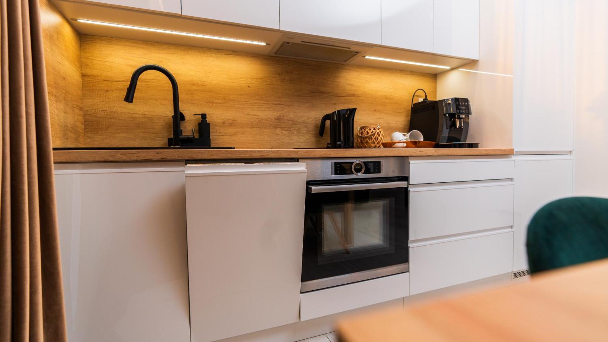 Apartament Odnowa Z Bezposrednim Widokiem Na Morze W Gardenia Dziwnow - エクステリア 写真