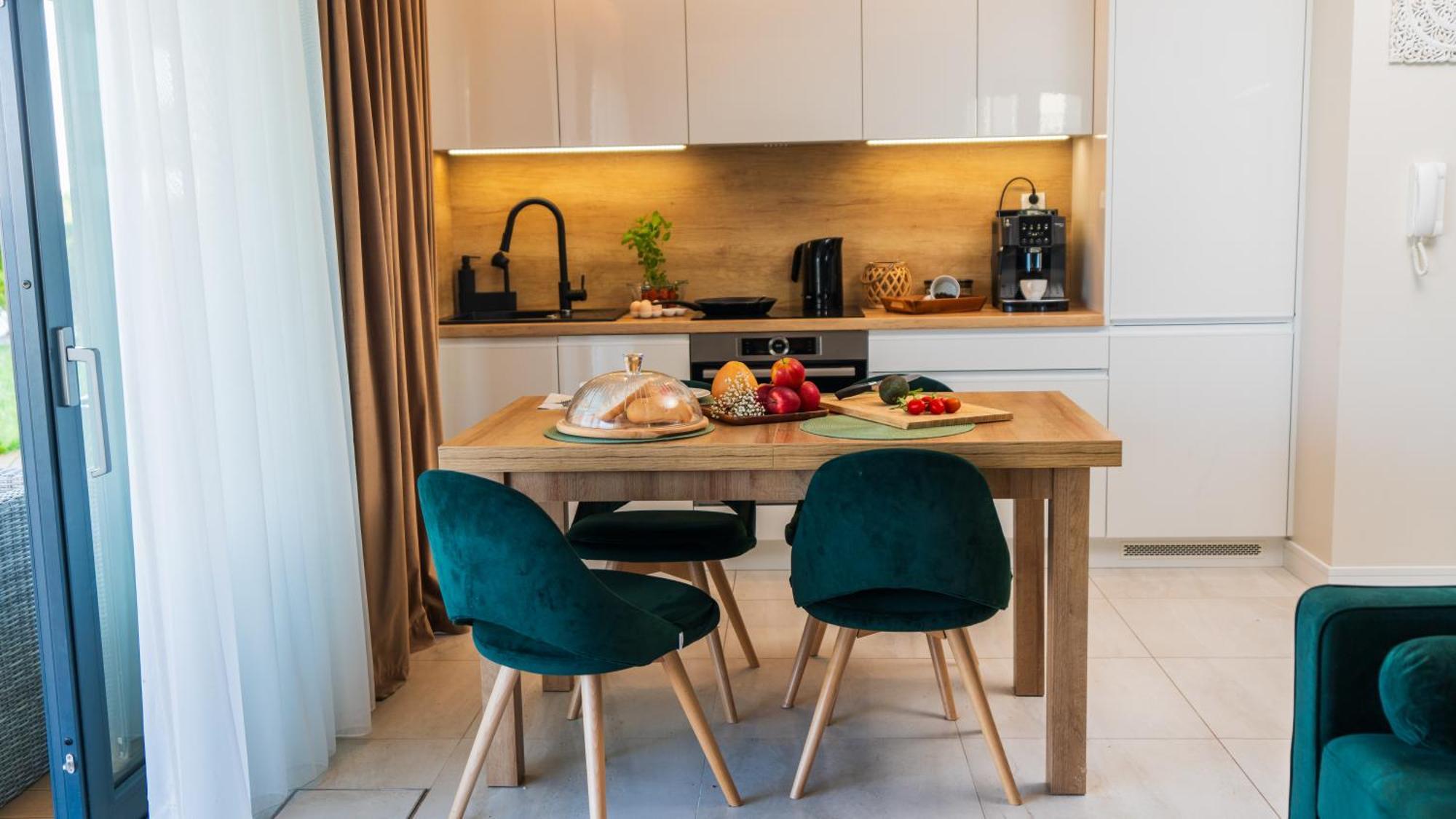 Apartament Odnowa Z Bezposrednim Widokiem Na Morze W Gardenia Dziwnow - エクステリア 写真
